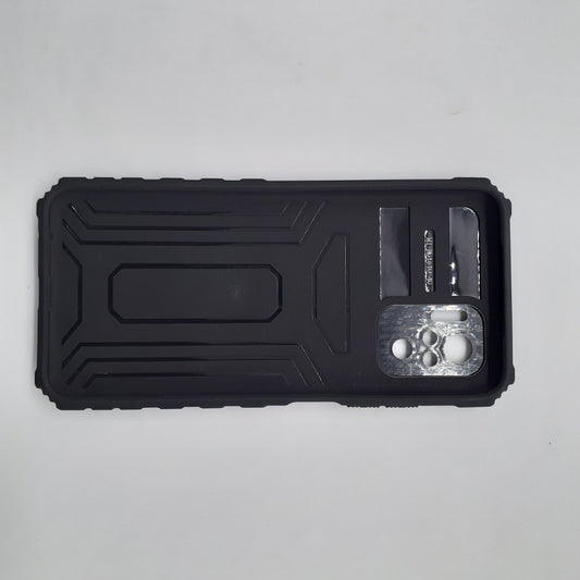 Redmi Note 10 Case Camera Slide Cover Built-in Kickstand Heavy Duty Shockproof Protective Enhanced Privacy Hands-Free Viewing
