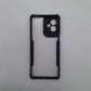 Motorola Moto G14 iPAKY Heavy-Duty Shockproof Protection Phone Case with Reinforced Edges, Crystal Clear Anti-Drop Cover, and Enhanced Grip