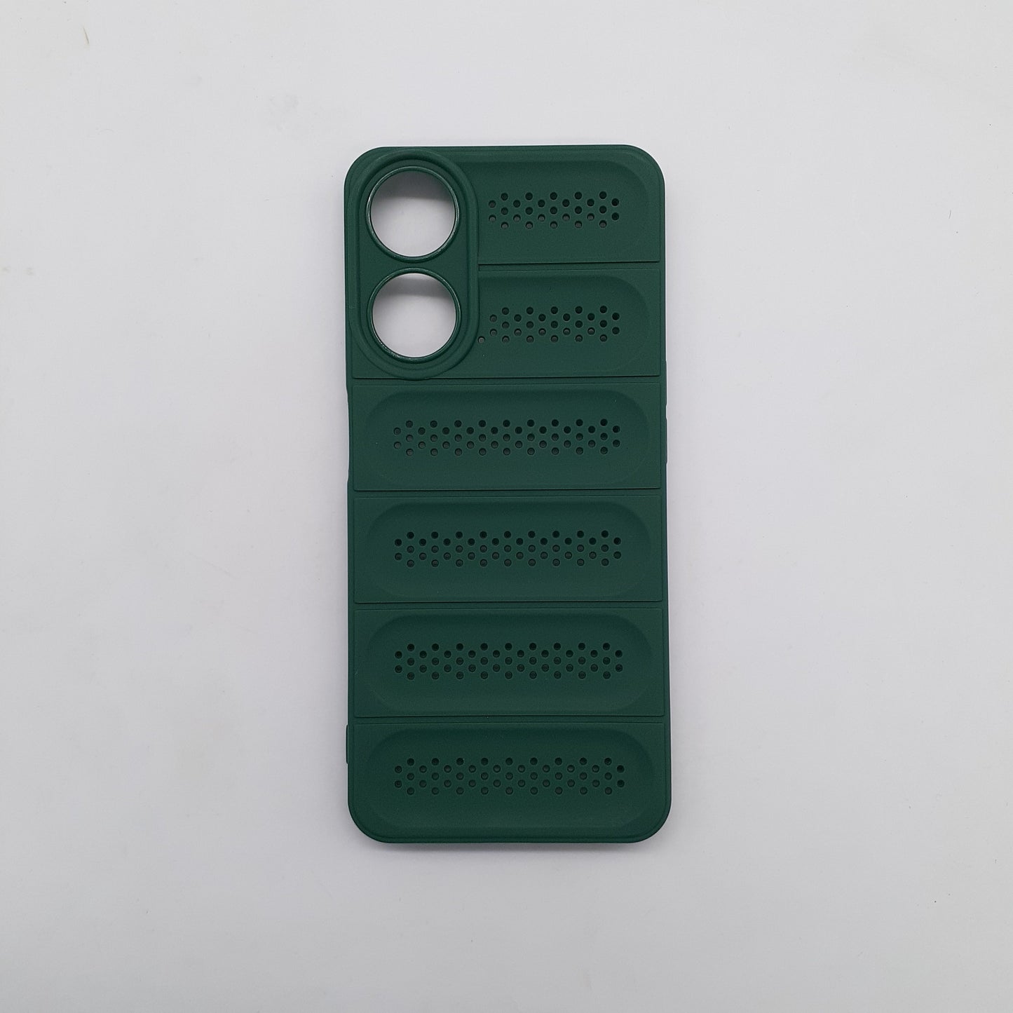 OPPO A58 5G Phone Case: Strong TPU Shockproof Cover with Heat Dissipation Design - Slim Protective Shell