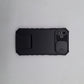 iPhone X Heavy Duty Shockproof Case Full Body Protection Camera Slide Cover Integrated Kickstand Stand