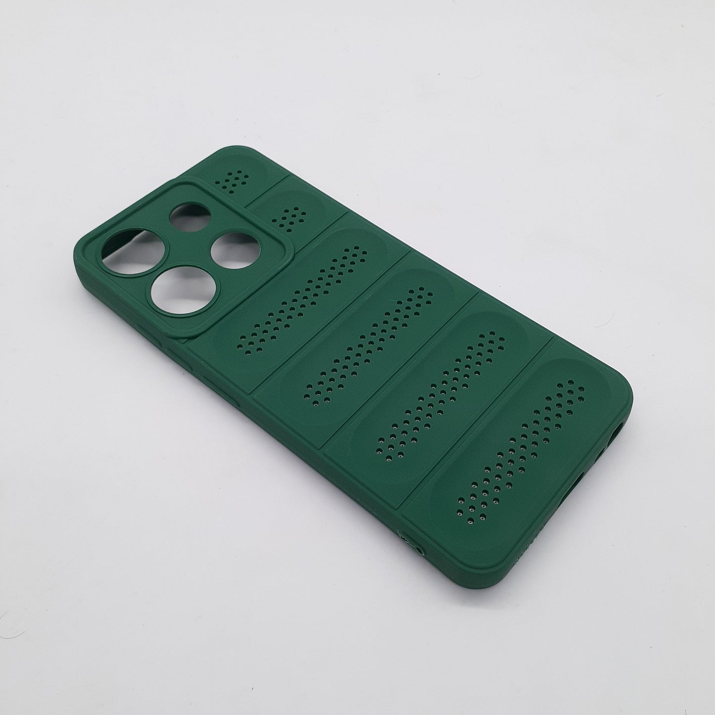 Tecno Spark Go 2023 Case, Slim Fit, Shockproof, Anti-Scratch TPU Protective Cover with Heat Dissipation