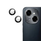 Tecno Spark Go 1 Camera Lens Protector, Premium Quality Metal Aluminum Ring and Tempered Glass, Anti-Scratch and Increased Impact Resistance, Easy Installation.