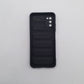 Samsung M02s Cooling Bumper Phone Case: Heat Dissipation, Shockproof, Transparent TPU Back Cover