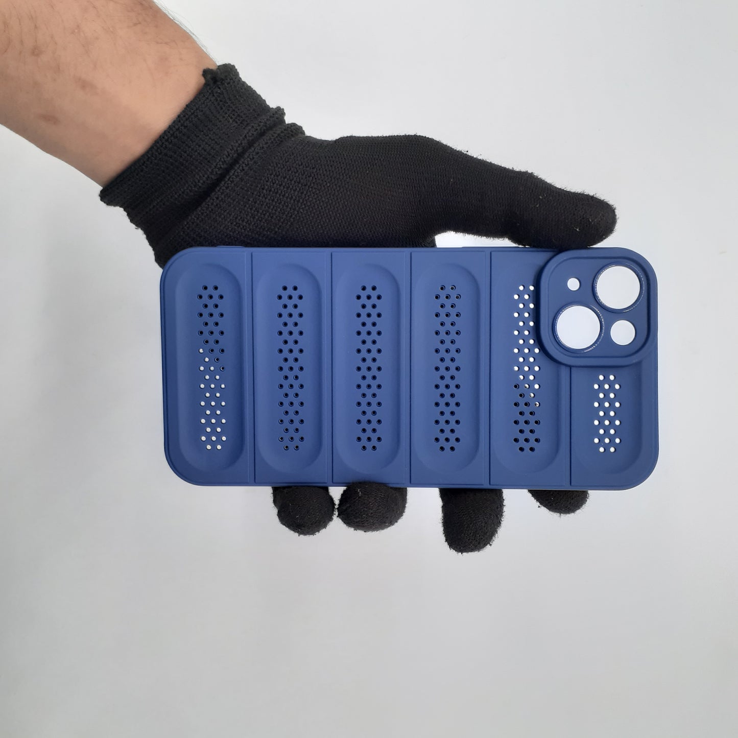 iPhone 15 Plus Cooling Case, Heat Dissipation, Ultra-Slim TPU Protective Cover, Shockproof, Lightweight