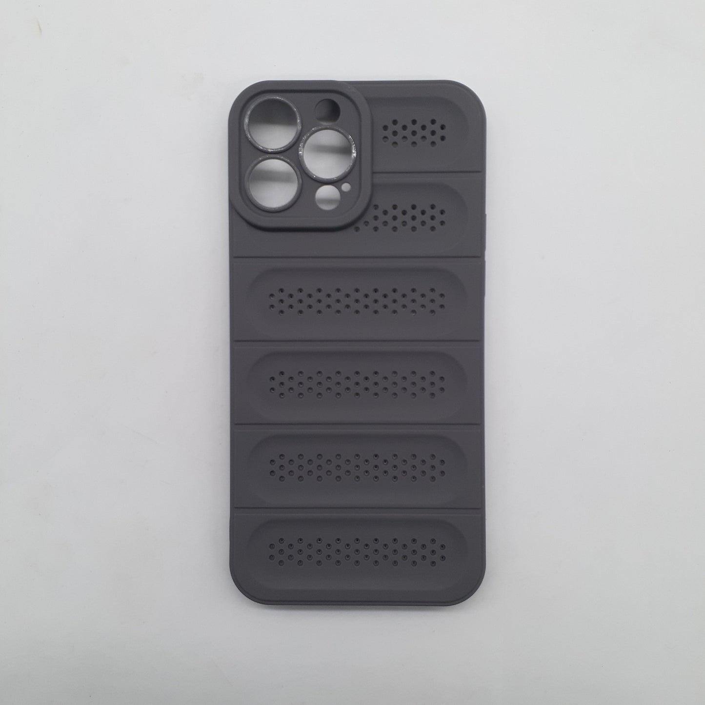 iPhone 13 Pro Max Cooling Case, Strong TPU Shockproof Protective Cover, Full Camera Lens Protection, Ultra Slim Heat Dissipation Phone Shell