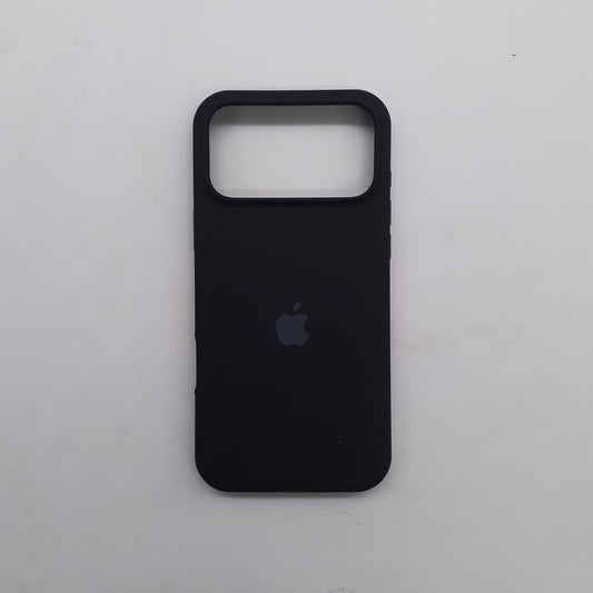 iPhone 17 Pro Max Apple Silicone Case Premium Soft Touch Protective Back Cover