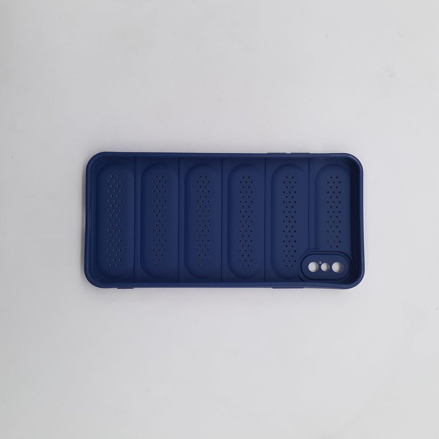 iPhone Xs Max Shockproof TPU Phone Case with Heat Dissipation, Strong Protection, and Breathable Cover