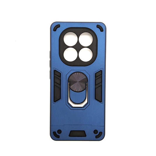 Redmi Note 14 Pro Hard PC Case with ring holder Shockproof Slim back Cover
