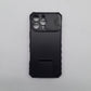 iPhone 16 Pro Max Heavy Duty Shockproof Case Slide Camera Cover Integrated Kickstand Magnetic Car Mount Holder