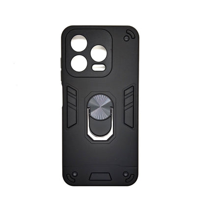 ZTE V70 Hard PC Case with ring holder Shockproof Slim back Cover