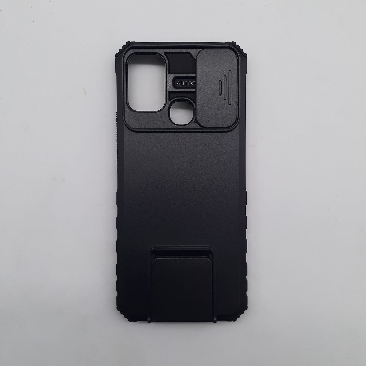 Infinix Hot 9 Play Case Camera Slide Cover Kickstand Heavy Duty Shockproof Phone Cover