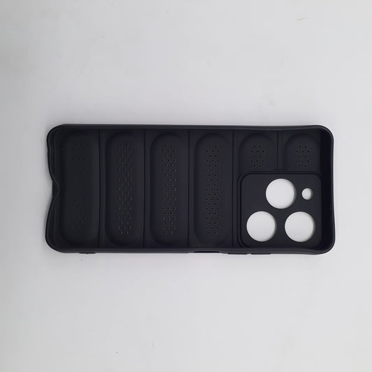 itel A70 Phone Case: Shockproof TPU Back Cover, Anti-Scratch, Dustproof, Heat Dissipation Design