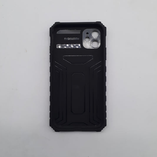 iPhone 11 Rugged Shockproof Heavy Duty Case Camera Slide Cover Built in Kickstand Maximum Protection Hands Free Viewing