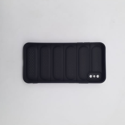 iPhone Xs Max Shockproof TPU Phone Case with Heat Dissipation, Strong Protection, and Breathable Cover