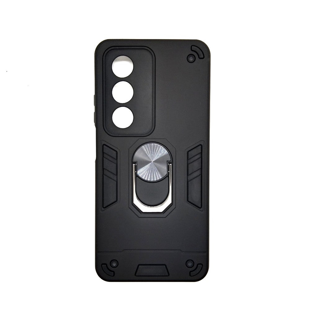 OPPO A3 Pro Hard PC Case with ring holder Shockproof Slim back Cover