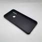 OPPO A8 Carbon Fiber texture Hard Rubber armour back cover shock-porof case