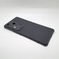 Vivo V30 Carbon Fiber texture Hard Rubber armour back cover shock-porof case