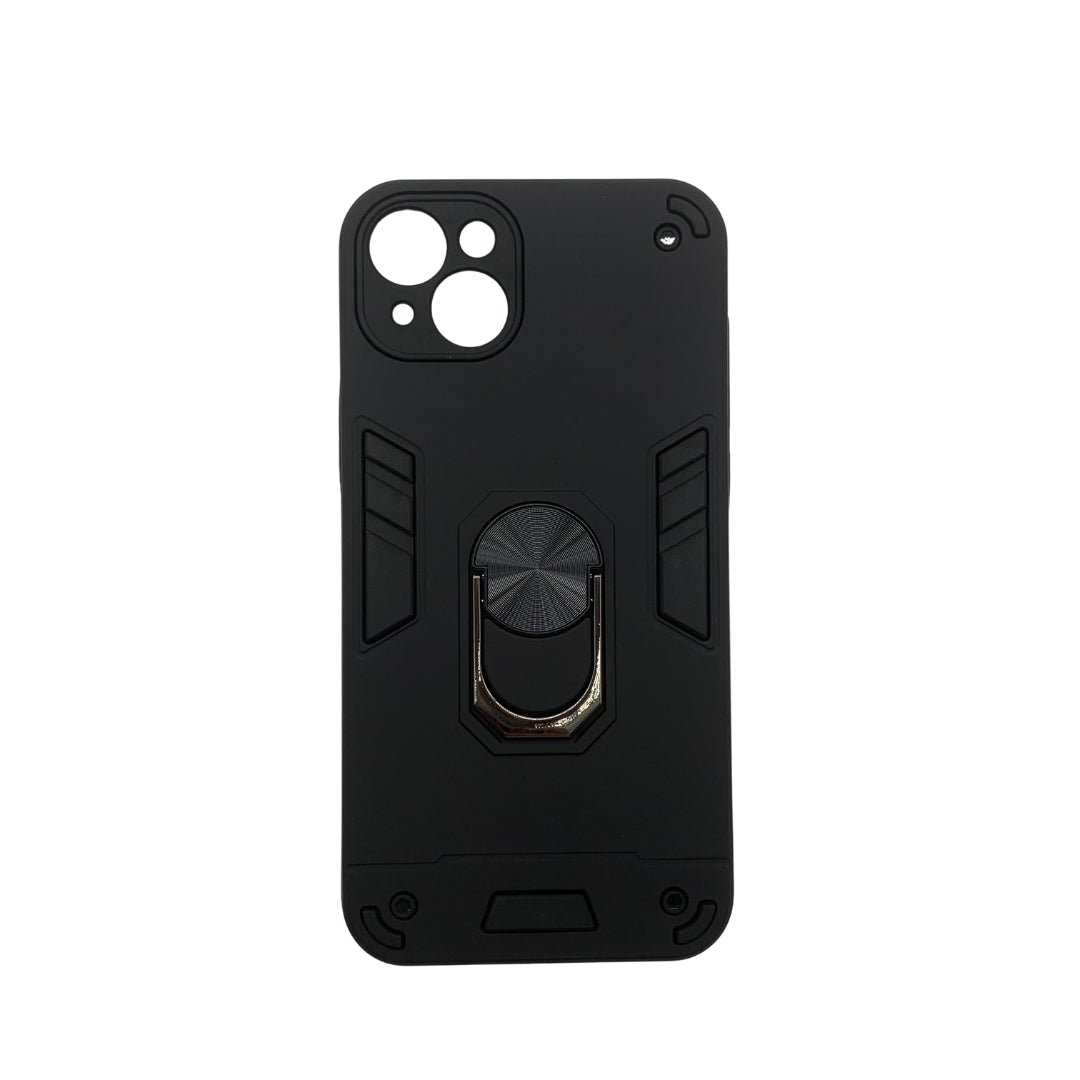 iPhone 14 Plus Hard PC Slim Shockproof Case w/ Ring Holder