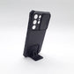 Samsung S21 Ultra Case Sliding Camera Cover Kickstand Shockproof Full Body Armor Black