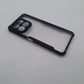 HONOR X6c iPAKY Shockproof Ring Stand Phone Cover with Reinforced Edges and Anti-Slip Grip Texture, Full Body Protection Case