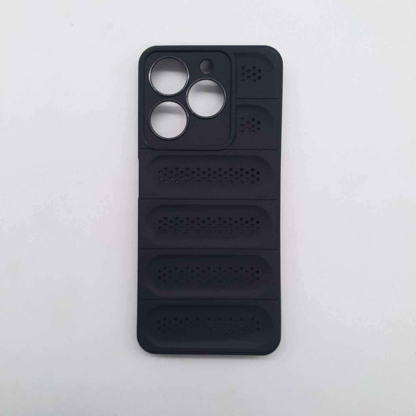 itel A50 TPU Cooling Bumper Phone Case - Heat Dissipation, Anti-Fall, Reliable Protection Back Cover