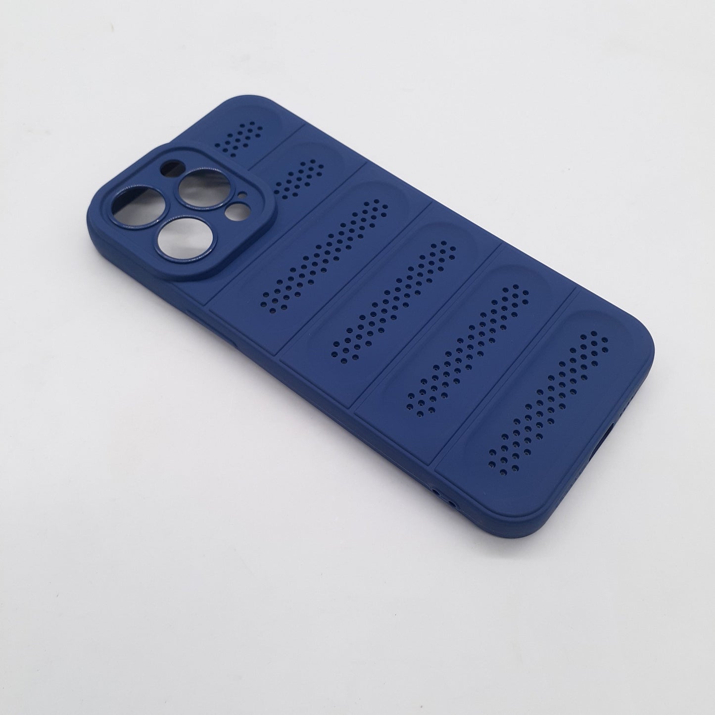 Premium iPhone 15 Pro Max Case: Strong TPU, Enhanced Heat Dissipation Design for Overheating Fix