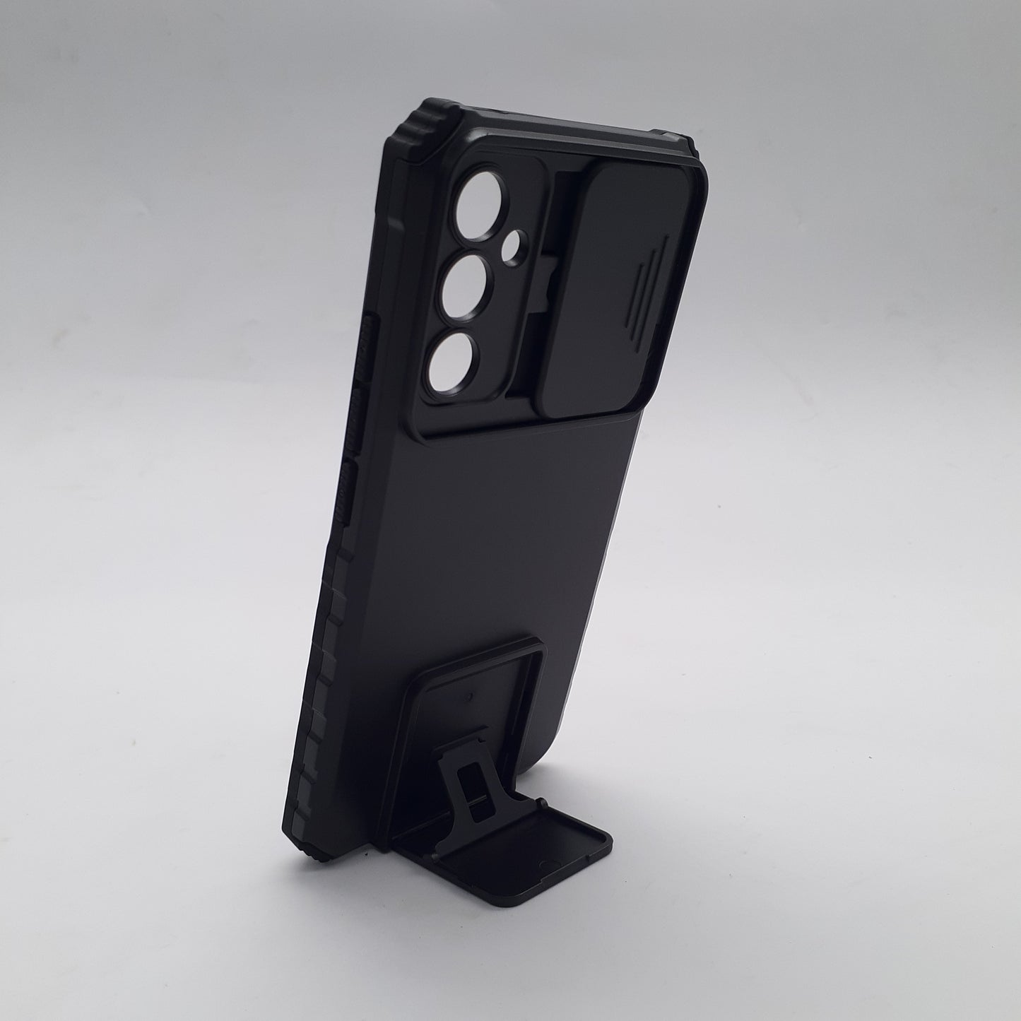 Samsung Galaxy A34 5G Case Sliding Camera Lens Cover Heavy Duty Shockproof Kickstand Protective Phone