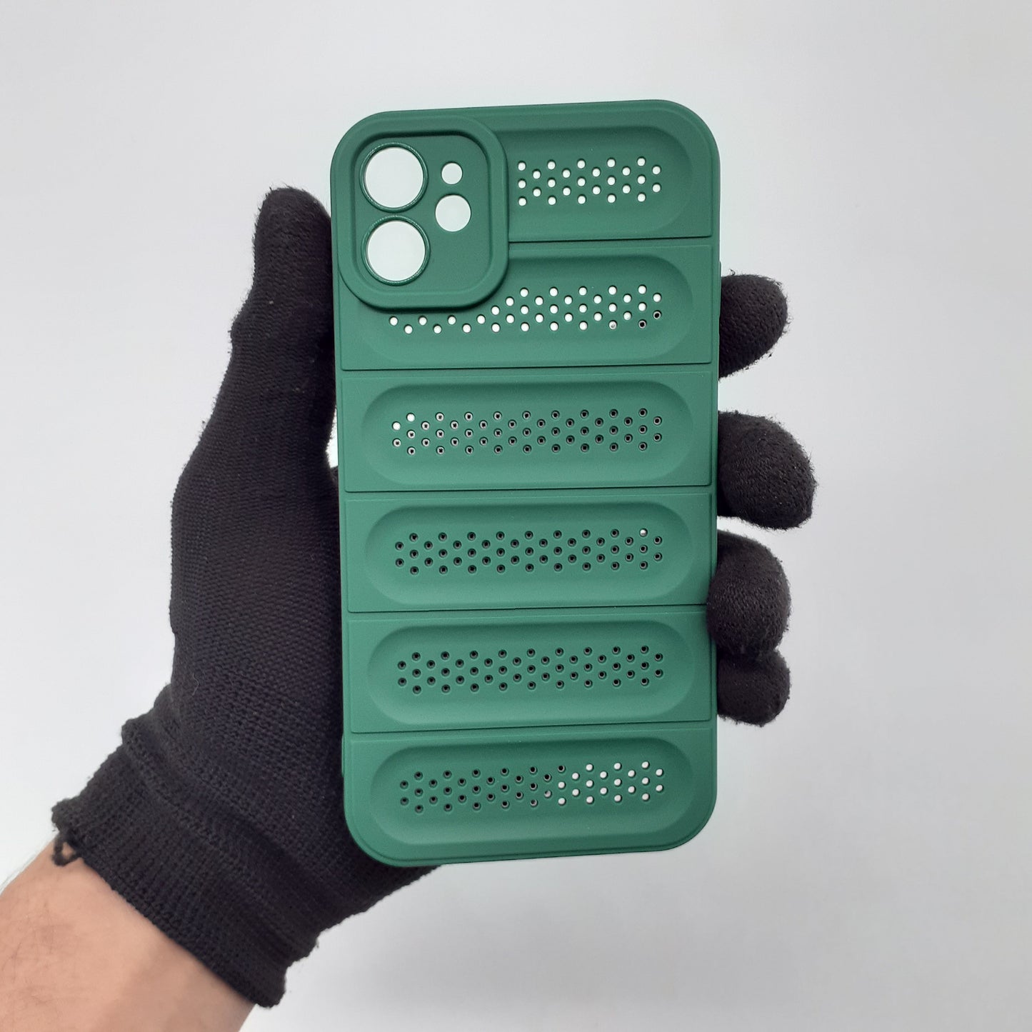 Breathable Mesh TPU iPhone 11 Case - Heat Dissipation, Shockproof, Strong Protection Cover