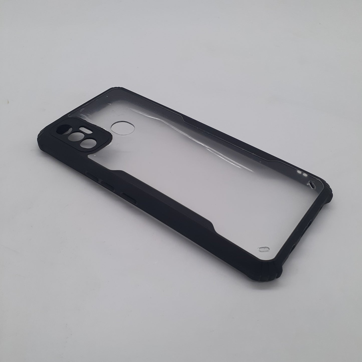 Tecno Spark 7 iPAKY Shockproof Bumper Case with Enhanced Grip and Ultra-Durable Edges for Maximum Protection
