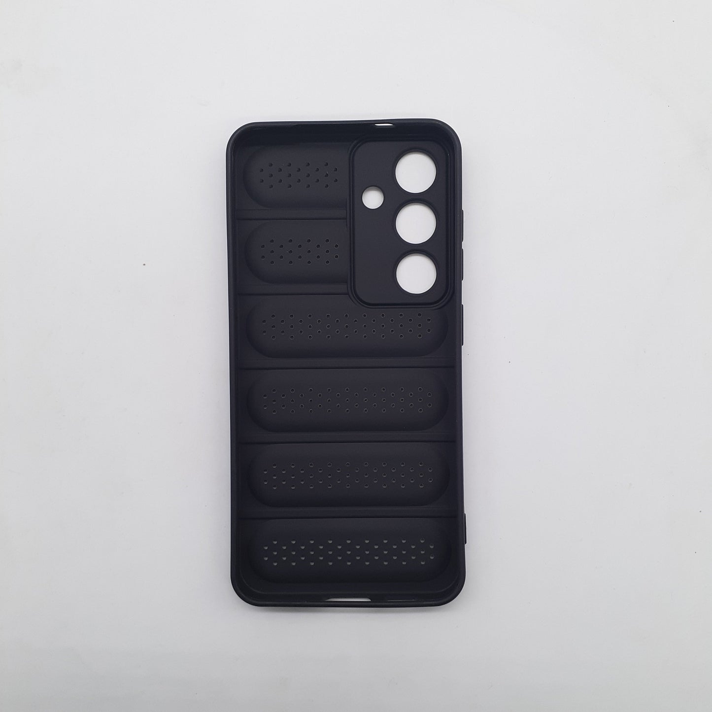 Samsung Galaxy S24 Heat Dissipating Case, Cooling Breathable TPU Protective Cover, Strong Anti-Shock Protection