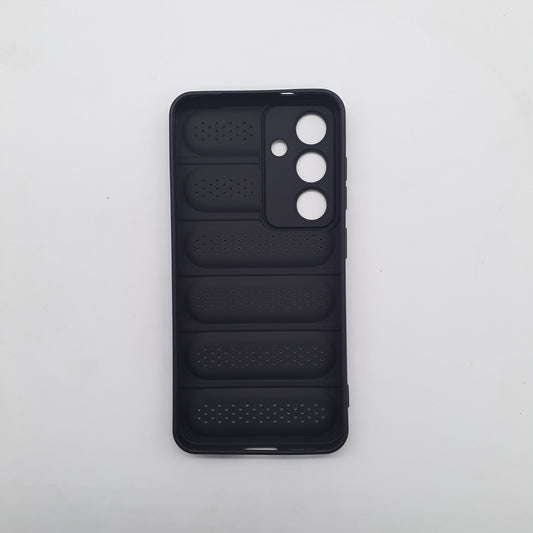 Samsung Galaxy S24 Heat Dissipating Case, Cooling Breathable TPU Protective Cover, Strong Anti-Shock Protection