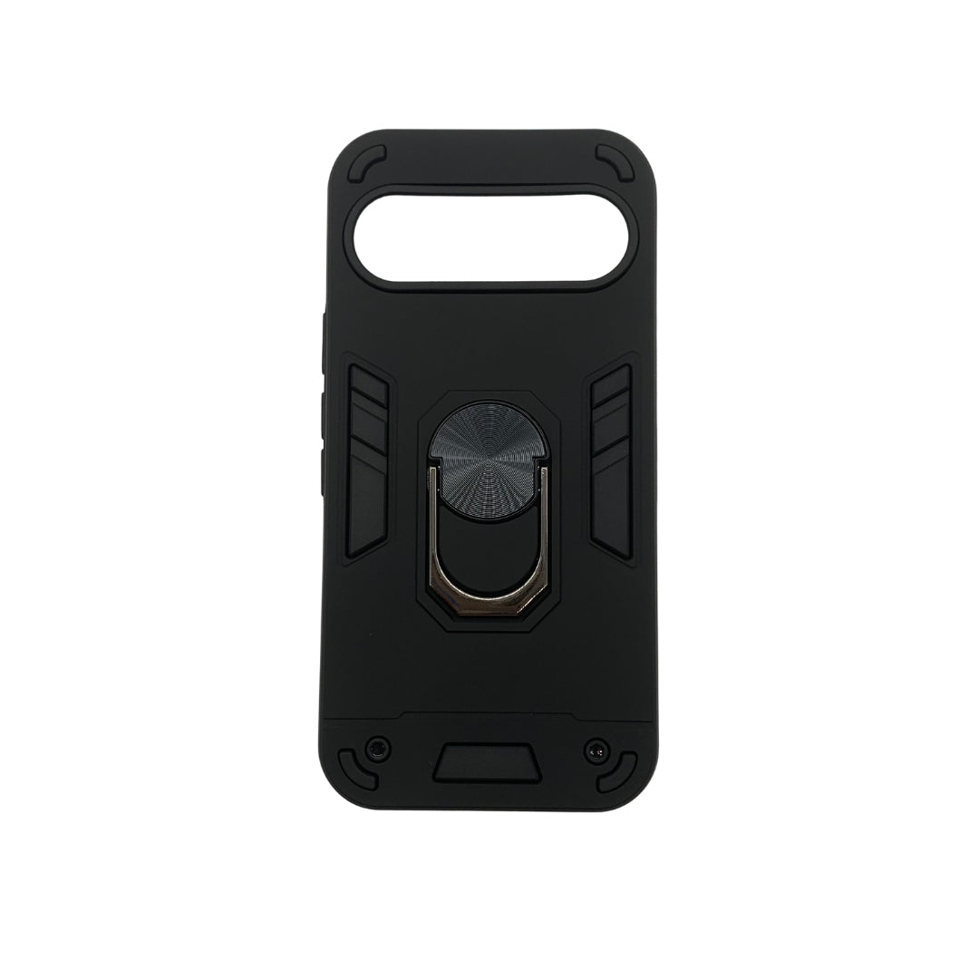 Google Pixel 9 Hard Case with Ring Holder - Shockproof Slim Cover