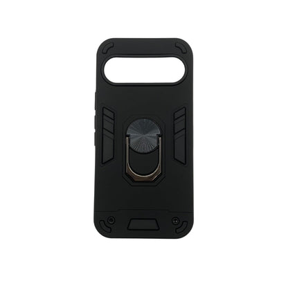 Google Pixel 9 Hard Case with Ring Holder - Shockproof Slim Cover