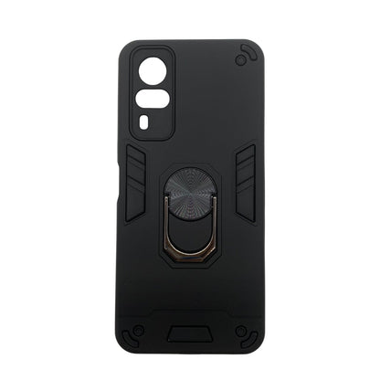 Vivo Y53s Shockproof Hard PC Case with Ring Holder Slim Cover