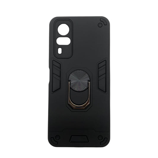 Vivo Y53s Shockproof Hard PC Case with Ring Holder Slim Cover