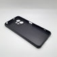 Redmi Note 12 Carbon Fiber texture Hard Rubber armour back cover shock-porof case