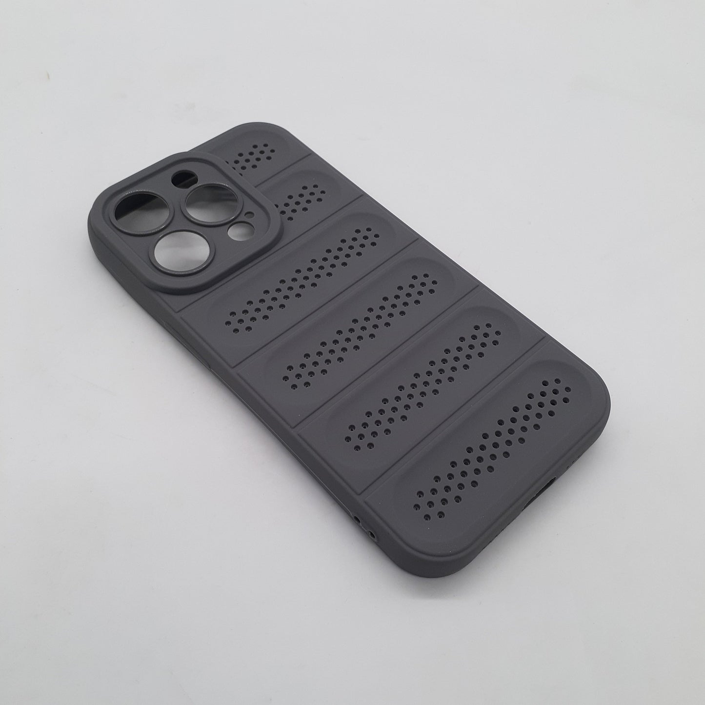 iPhone 14 Pro Case, TPU, Slim, Shockproof, Breathable, Heat Dissipation Cover, Hollow Design