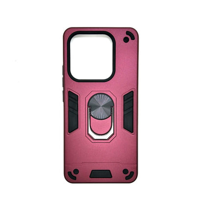 Redmi Note 14 5G Hard PC Case with ring holder Shockproof Slim back Cover