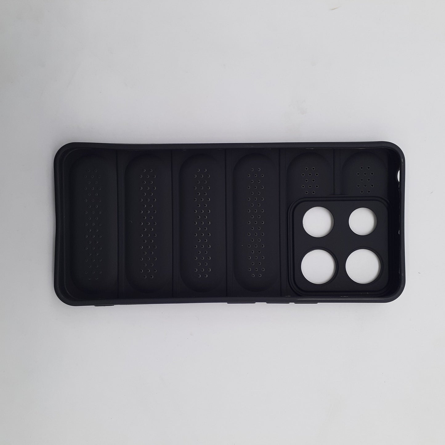 Premium itel A60s Phone Case | Strong TPU Material Protective Cover with Heat Dissipation Design | Shockproof Slim Back Shell