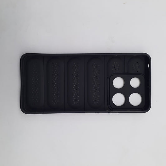 Premium itel A60s Phone Case | Strong TPU Material Protective Cover with Heat Dissipation Design | Shockproof Slim Back Shell