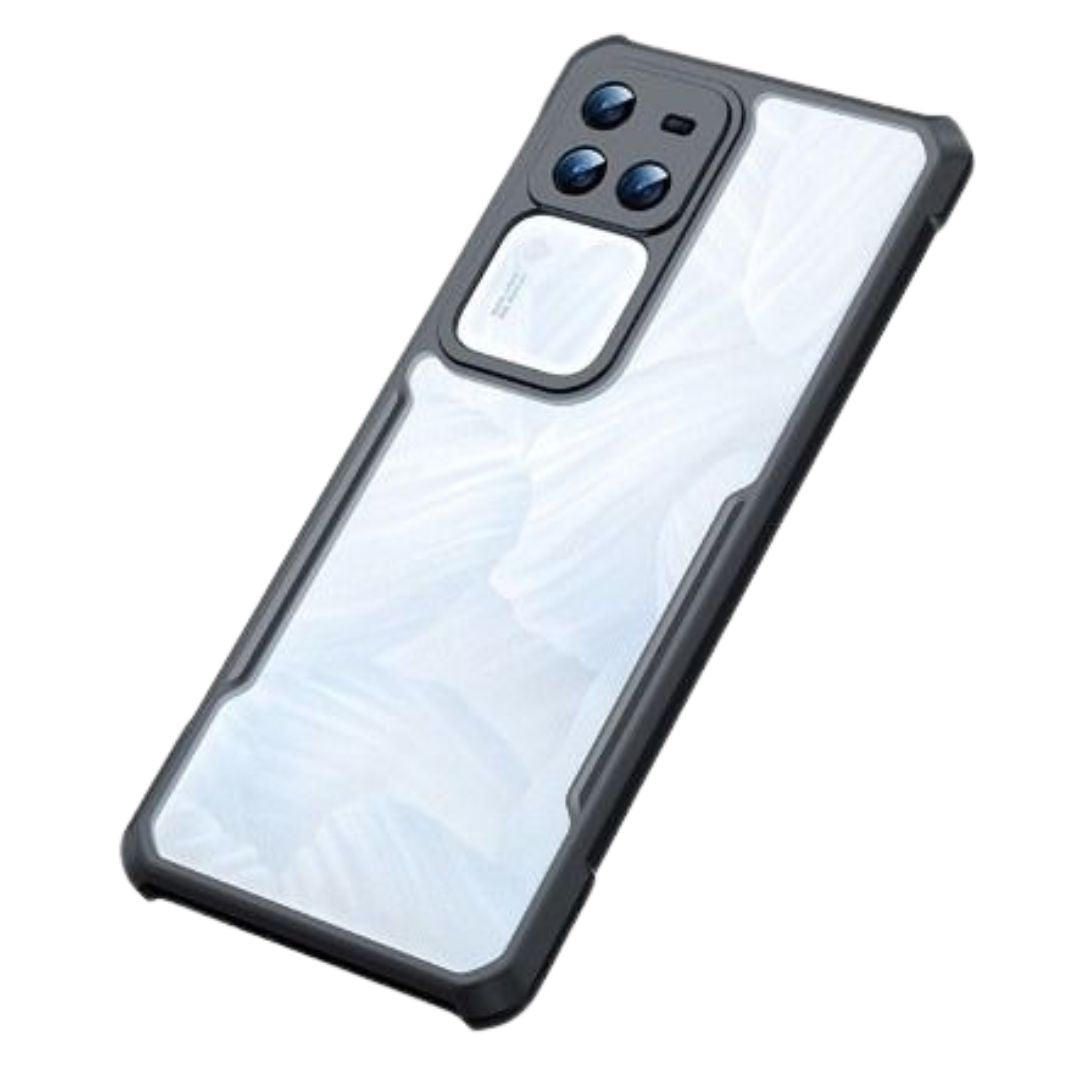 Vivo V30 case Matte Black Back Cover Soft Silicone TPU Bumper case