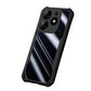 infinix Hot 30 4G case Matte Black Back Cover Soft Silicone TPU Bumper case