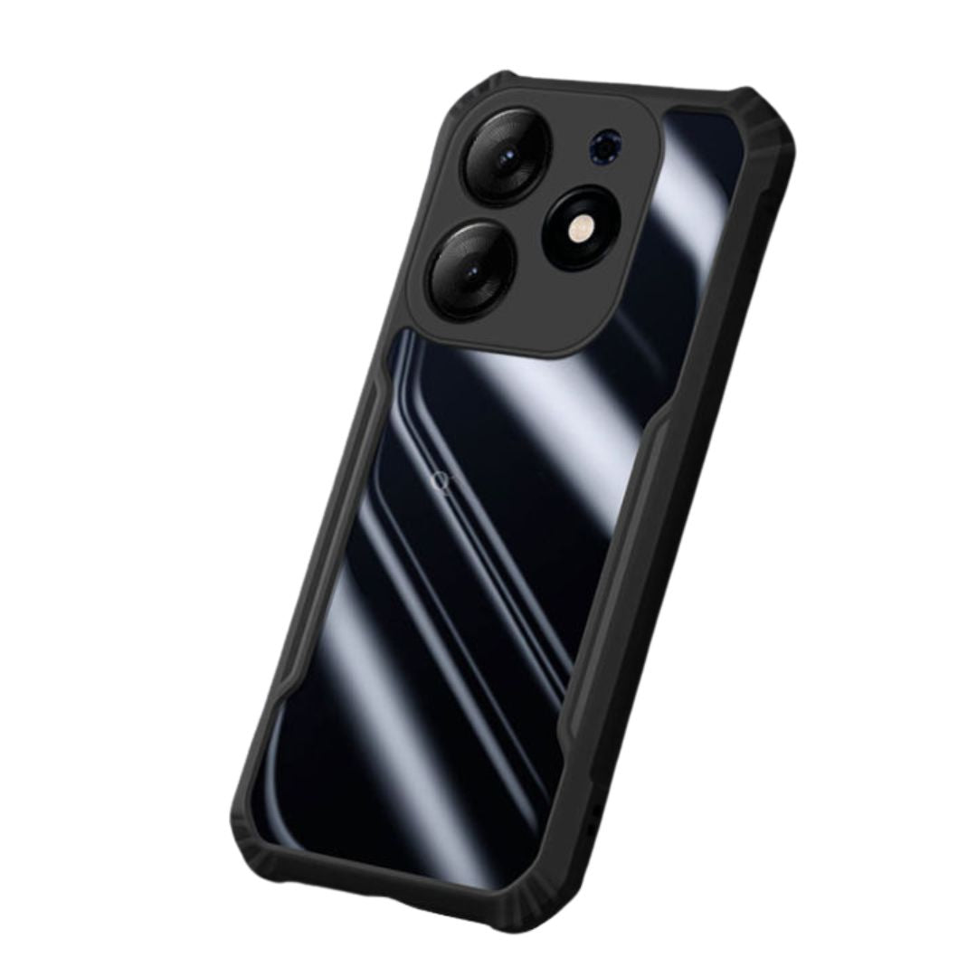infinix Hot 30 4G case Matte Black Back Cover Soft Silicone TPU Bumper case
