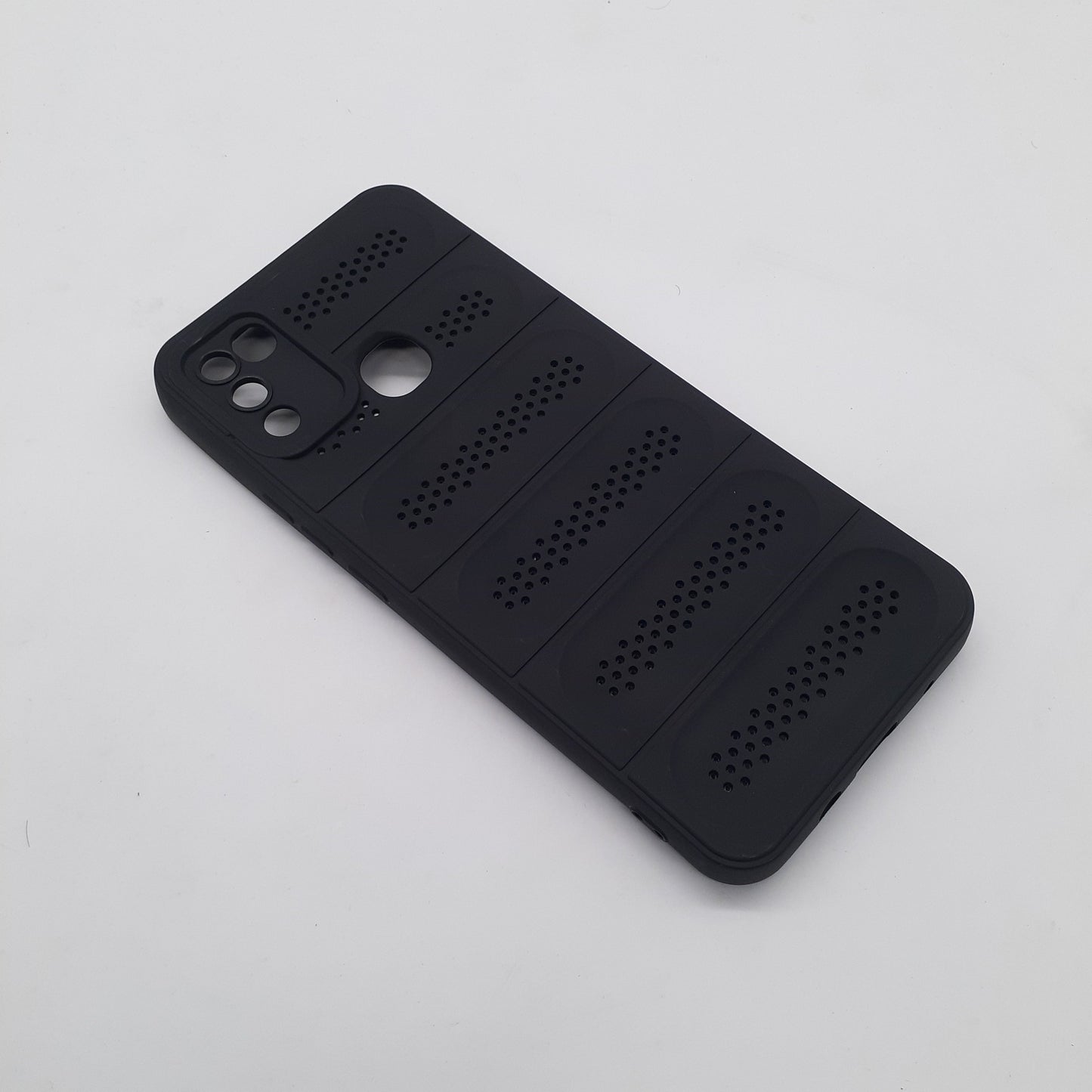 Infinix Hot 10 Play Case: Shockproof, Clear TPU Back Cover with Enhanced Heat Dissipation