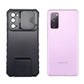 Samsung S20 FE Phone Case Military Grade Shockproof Slide Camera Protector 360 Ring Kickstand Magnetic Car Mount Cover