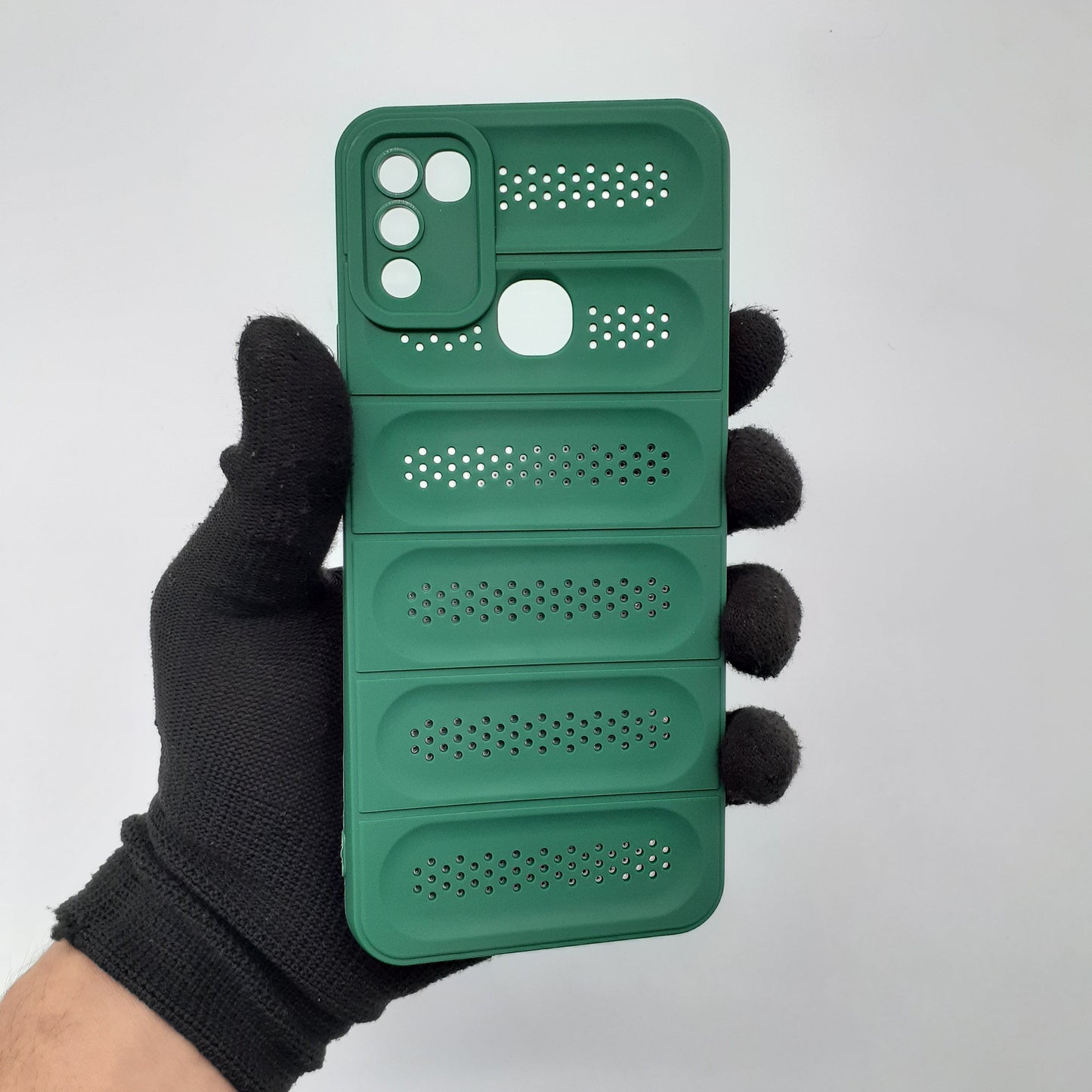 Infinix Hot 10 Play Case: Shockproof, Clear TPU Back Cover with Enhanced Heat Dissipation