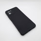 Vivo Y15s Carbon Fiber texture Hard Rubber armour back cover shock-porof case