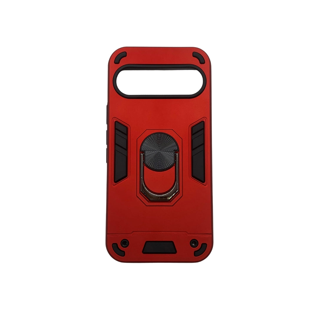Google Pixel 9 Hard Case with Ring Holder - Shockproof Slim Cover