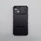 iPhone 14 Case Camera Slide Cover Built-in Stand Military Grade Shockproof Drop Protection Heavy Duty Rugged Protective Cover