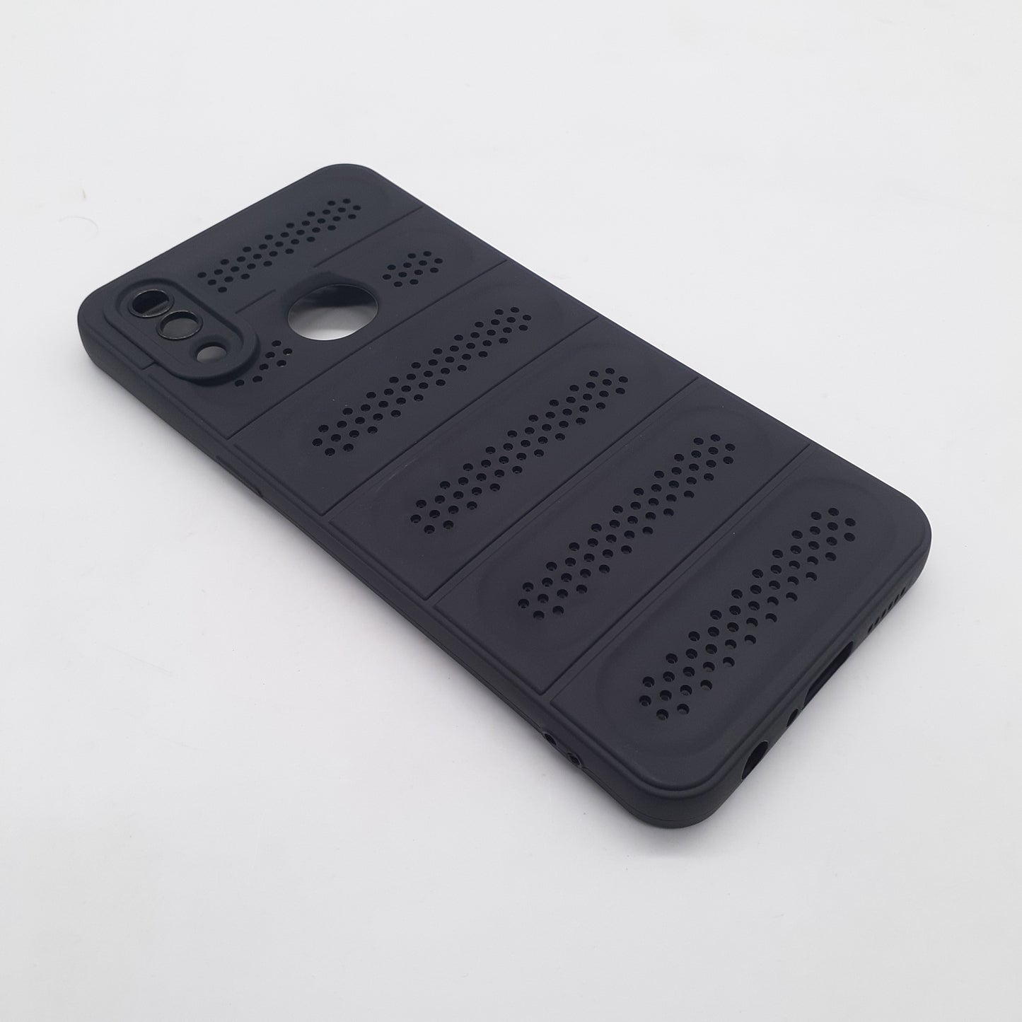 Samsung A10s Heat Dissipation Phone Case Strong TPU Material Protective Cover Shockproof Slim Fit